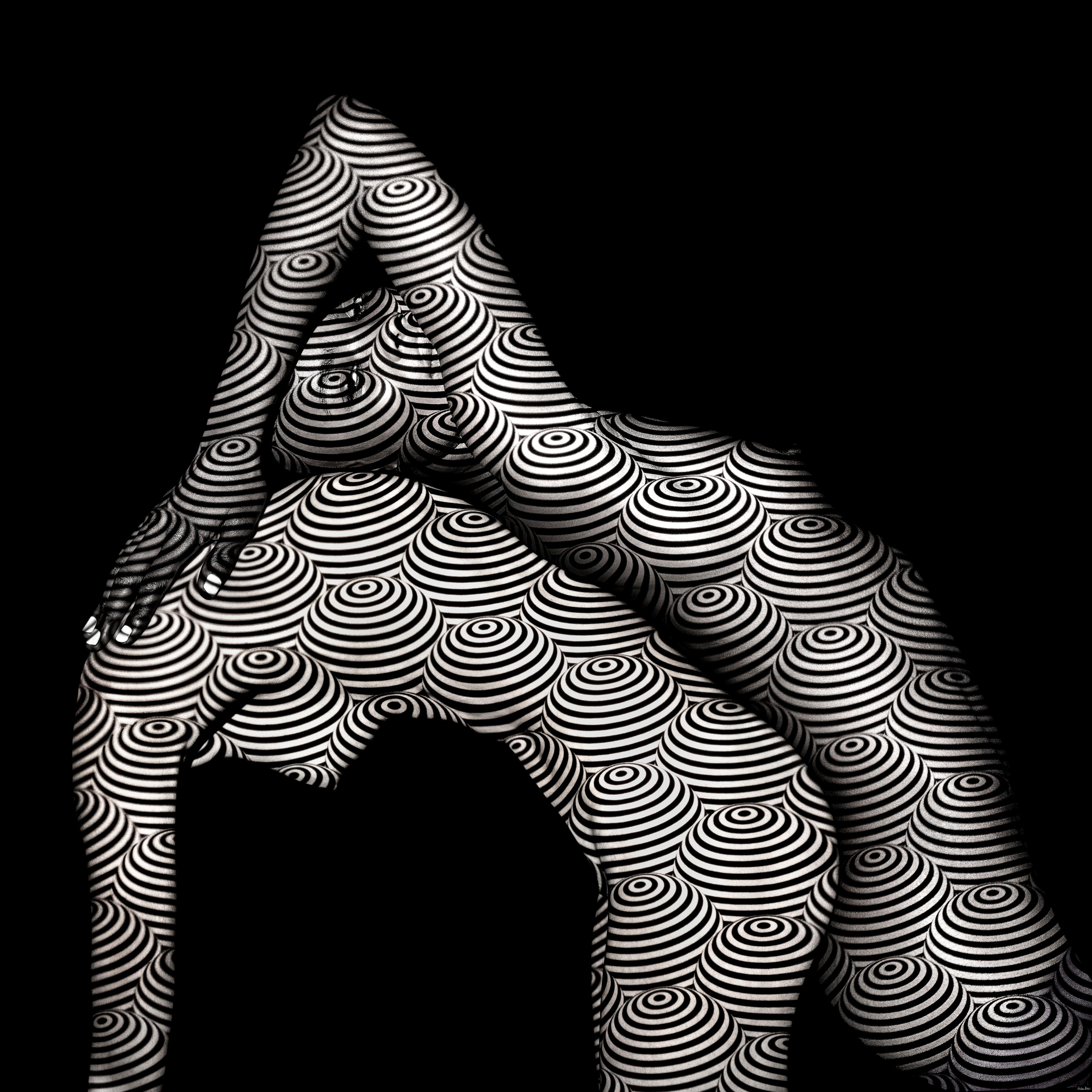 "Modernismo M26" Pop Art Photography 48"x48" in Edition of 12 by Giuliano Bekor