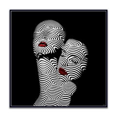 "Modernismo M28" Photograph 24" x 24" in Limited Edition of 24 by Giuliano Bekor
