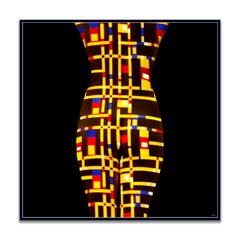 "Modernismo M37" Abstract Photography 48"x48" in Edition 3/12 by Giuliano Bekor