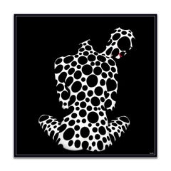 Photographie Pop Art « Modernismo M5 » 48"x48" en édition 2/12 de Giuliano Bekor