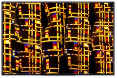 "Modernismo M6" Abstract Photography 40"x60" in Edition 2/10 by Giuliano Bekor