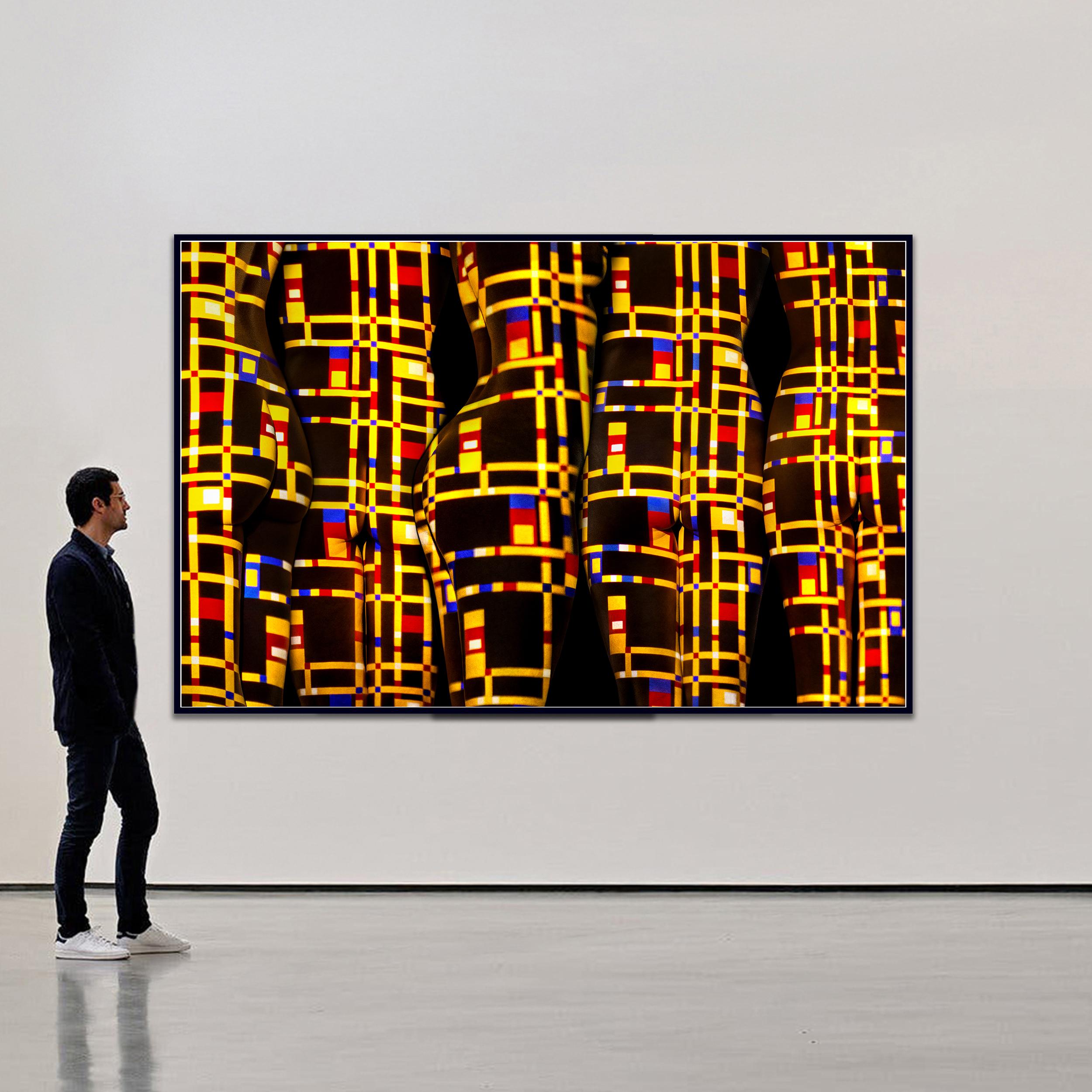 « Modernismo M6 » Photographie abstraite 40