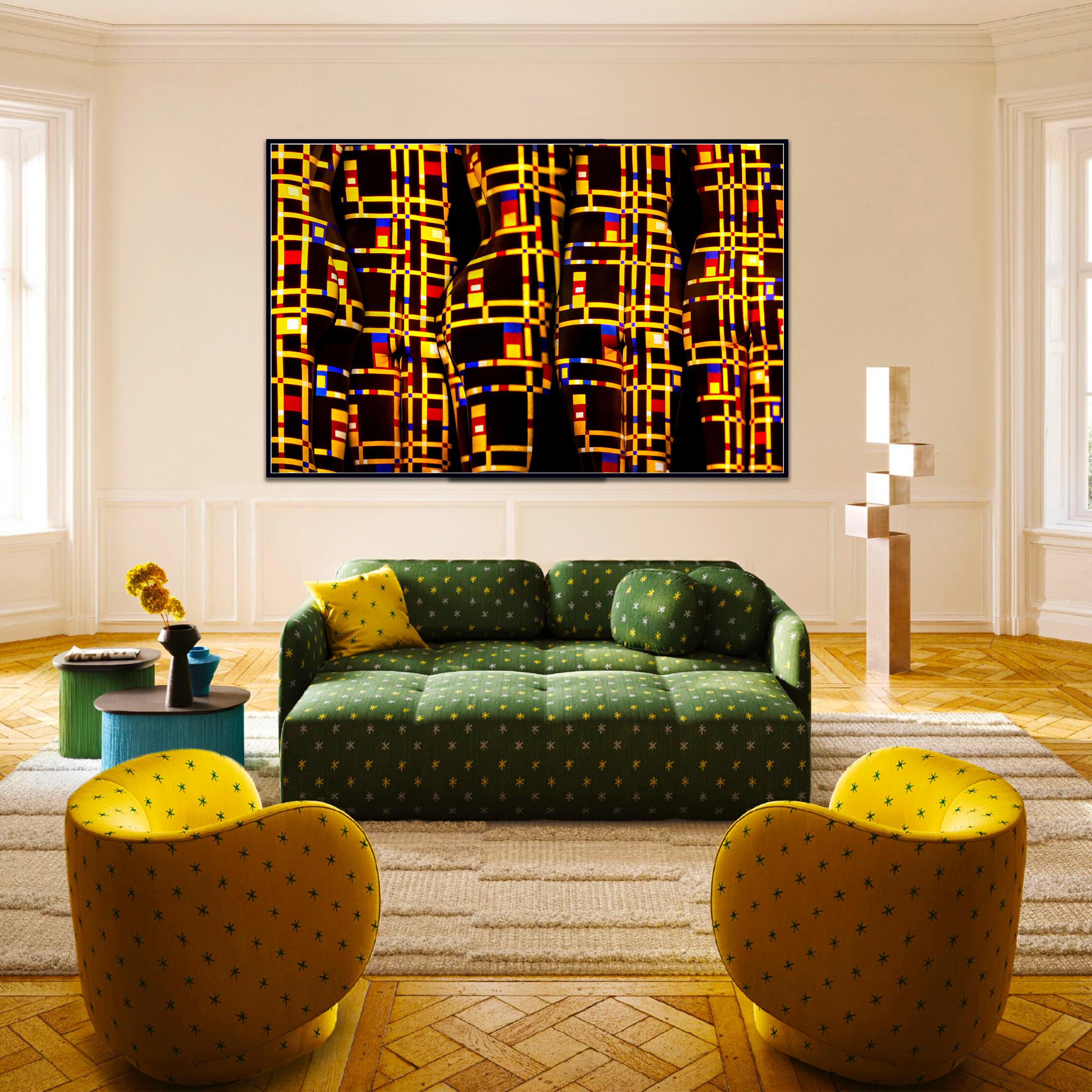 « Modernismo M6 » Photographie abstraite 40