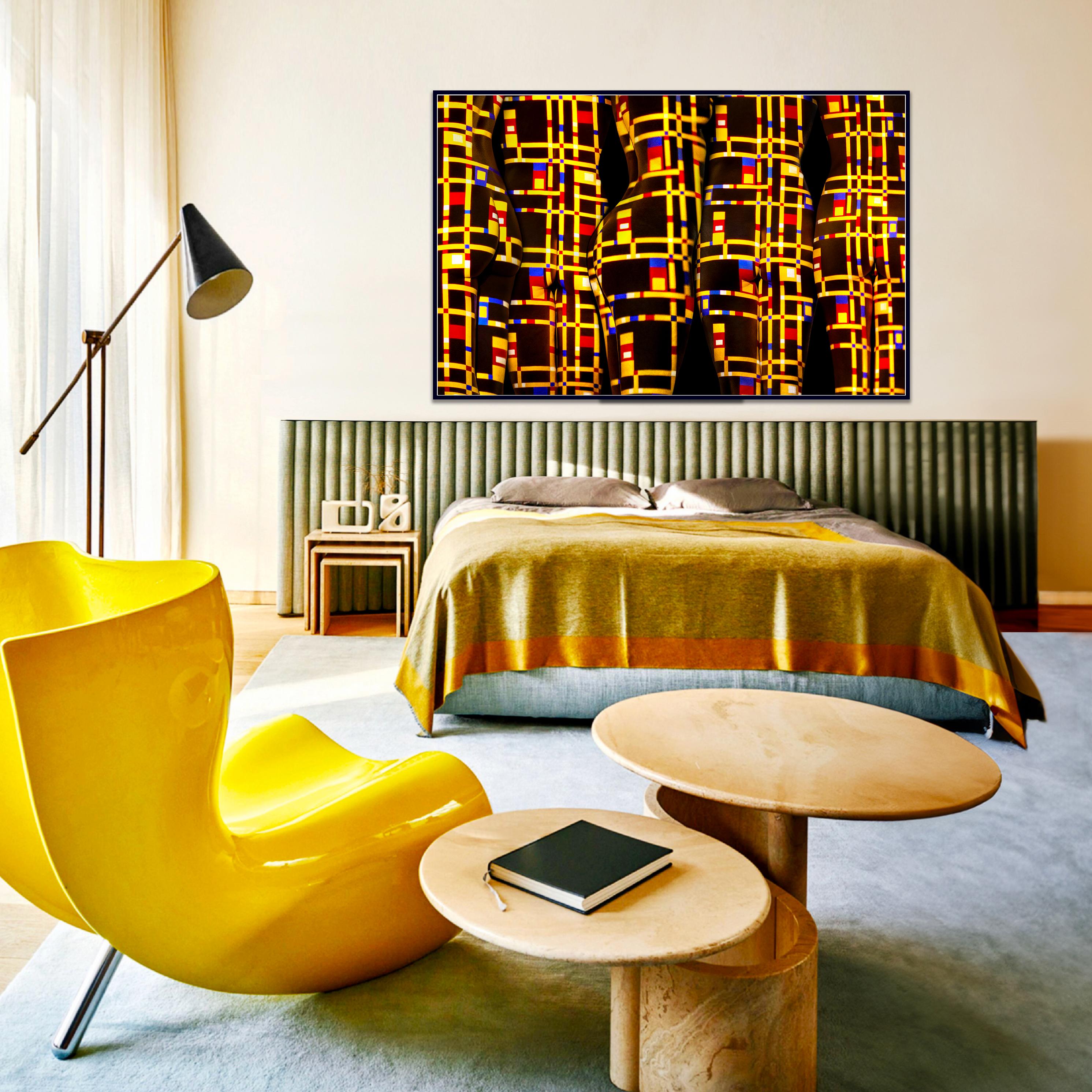 « Modernismo M6 » Photographie abstraite 40