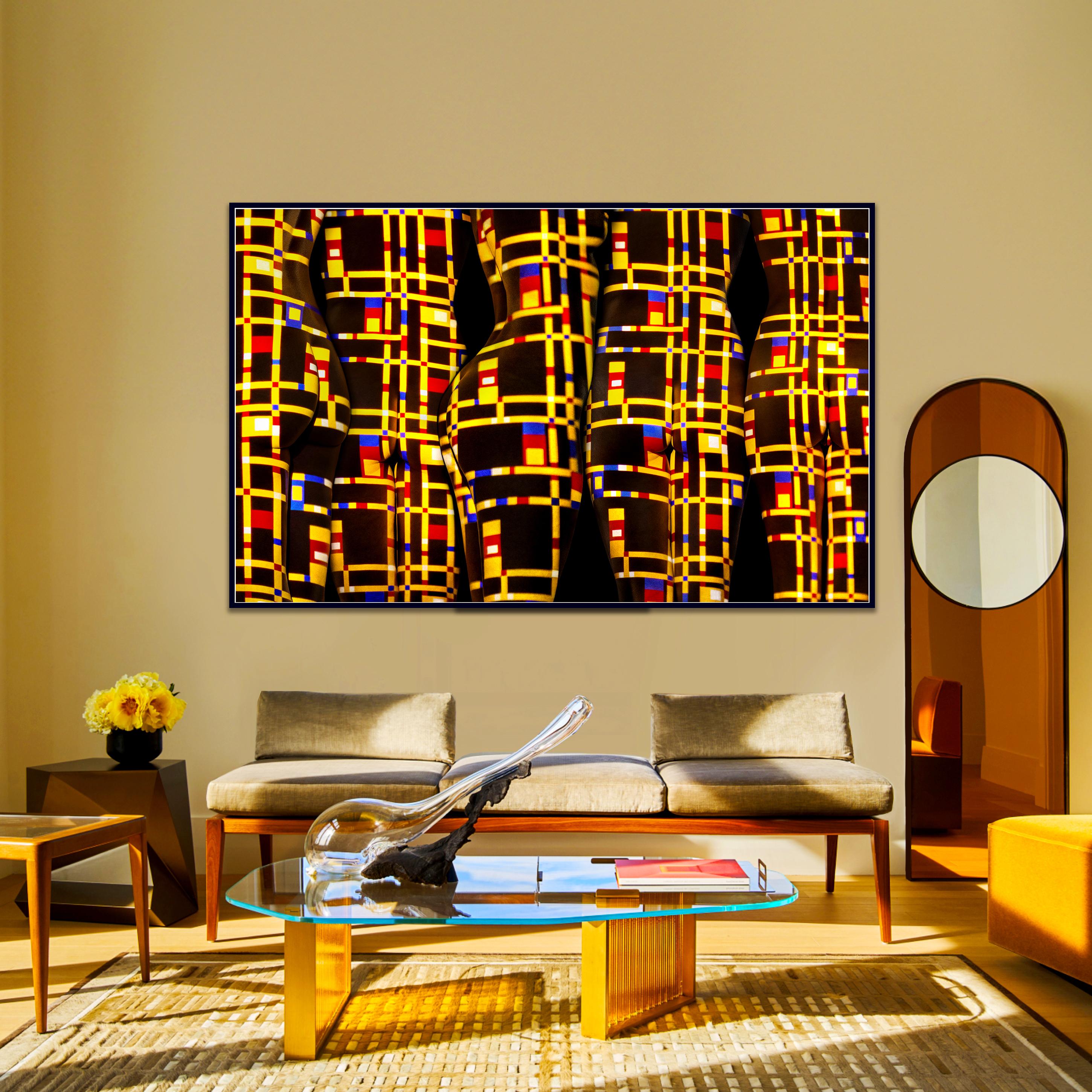 « Modernismo M6 » Photographie abstraite 40