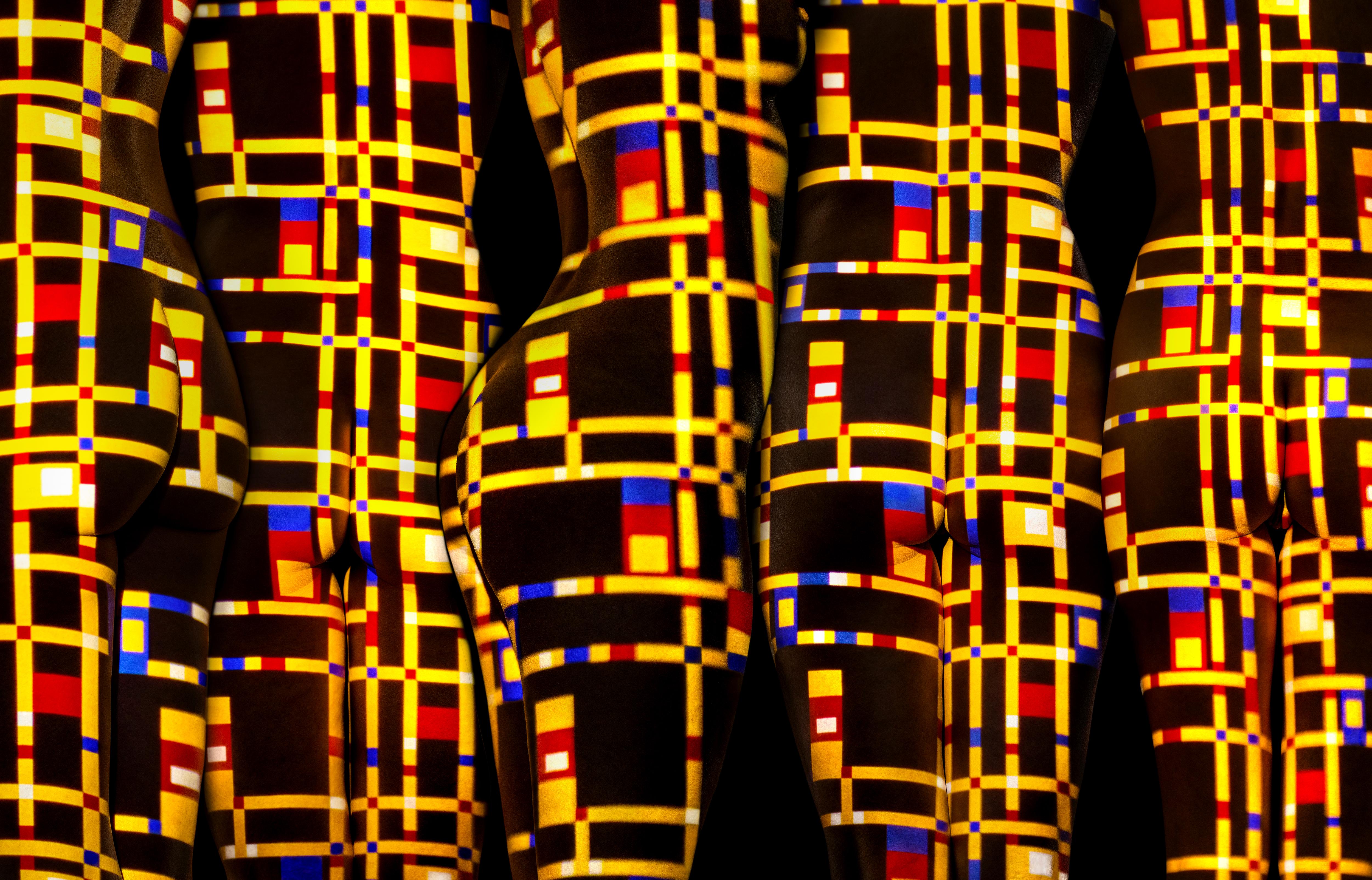 "Modernismo M6" Abstract Photography 40"x60" in Edition 2/10 by Giuliano Bekor