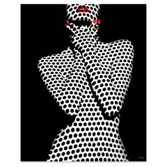 "Modernismo M60" Fotografia Pop Art 60 "x48" in edizione di 12 di Giuliano Bekor