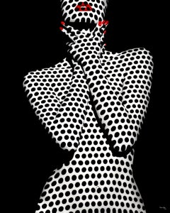 "Modernismo M60" Fotografia Pop Art 60 "x48" in edizione di 12 di Giuliano Bekor