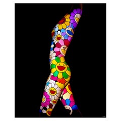 "Murakami TMF1" Pop Art Photography 50" x 40" in Edition 1/4 by Giuliano Bekor