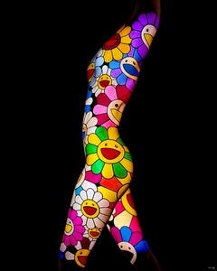 "Murakami TMF1" Pop Art Photography 50" x 40" in Edition 1/4 by Giuliano Bekor
