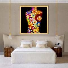 "Murakami TMF4" Pop Art Photography 40" x 40" in Edition 1/4 by Giuliano Bekor