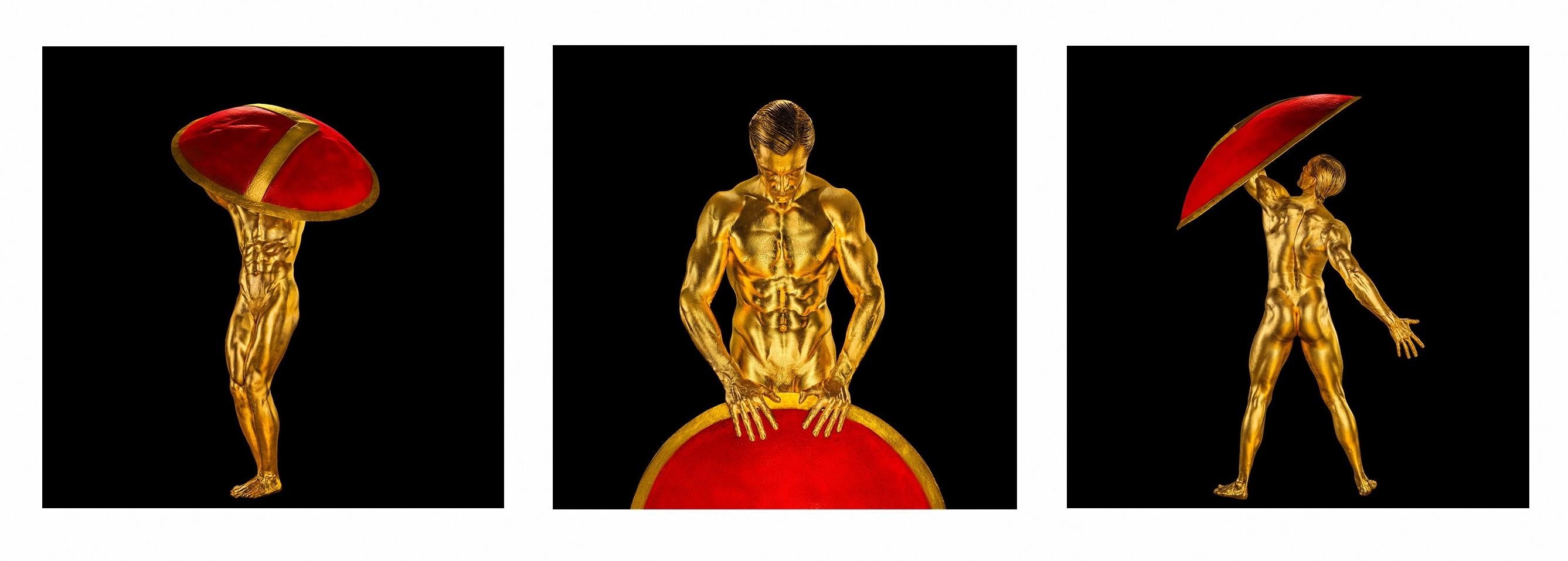 "OG10LMR Triptych" Figurative Photography Edition 3/8 by Giuliano Bekor

Odyssey Series
Title of artwork: OG10LMR Triptych
Year: 2011
Printed on a high-quality museum-grade archival photo paper. Not framed.
Print size: Each of the 3 print at size