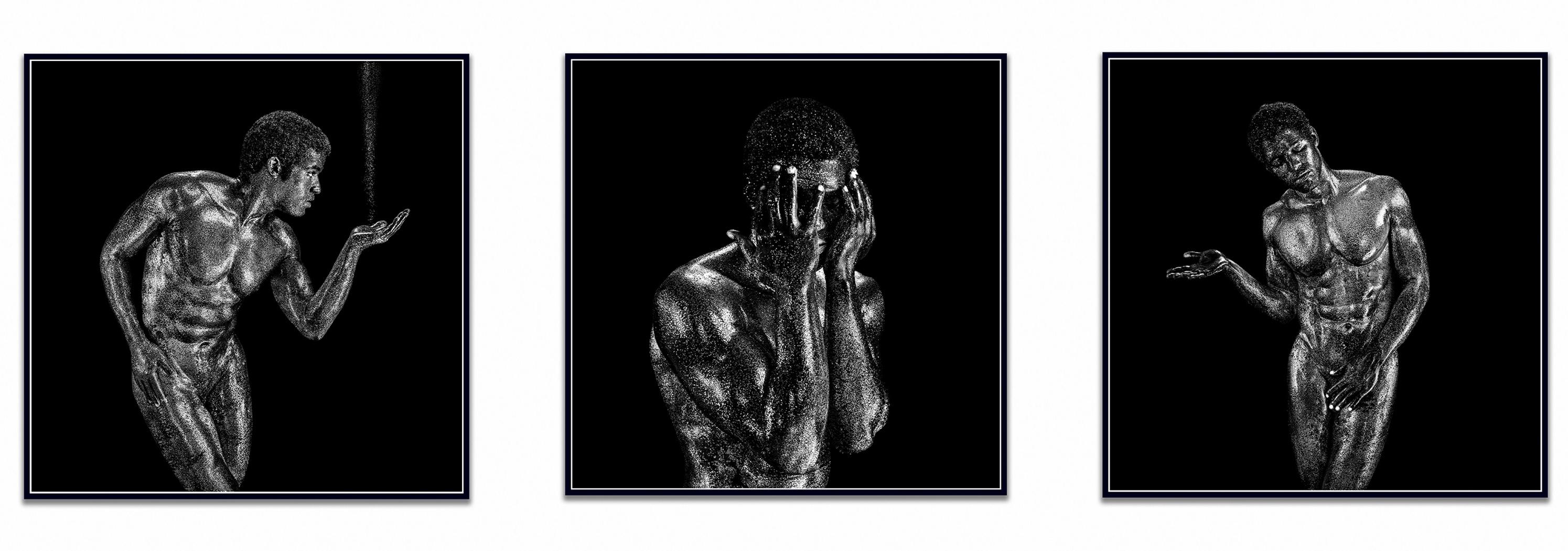 "OT6ABC Triptych" Photography 24" x 24" inch Edition of 10 by Giuliano Bekor