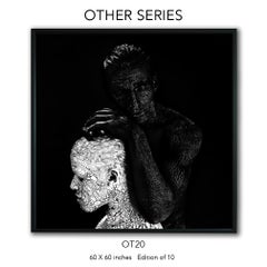"OTHER 20" Black & White Photography 60" x 60" in Ed. of 10 by Giuliano Bekor