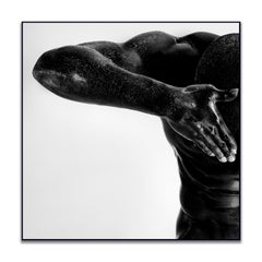 "Sculpt - S5 Diptych" Photography 40" x 40" inch Edition of 10 by Giuliano Bekor