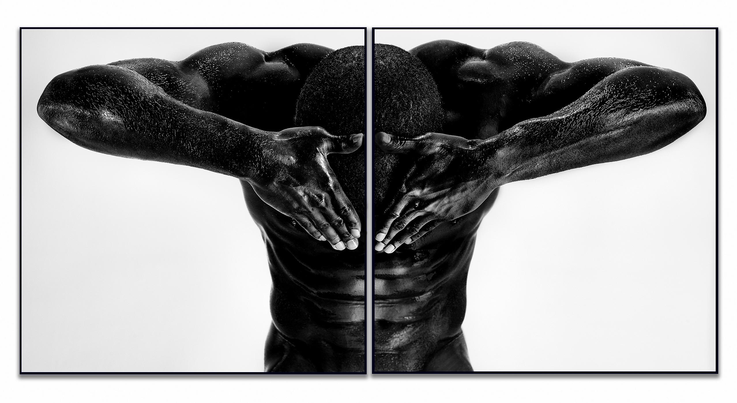 "Sculpt - S5 Diptych" Fotografia 40" x 40" pollici Edizione di 10 di Giuliano Bekor