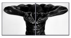 "Sculpt - S5 Diptych" Fotografia 40" x 40" pollici Edizione di 10 di Giuliano Bekor
