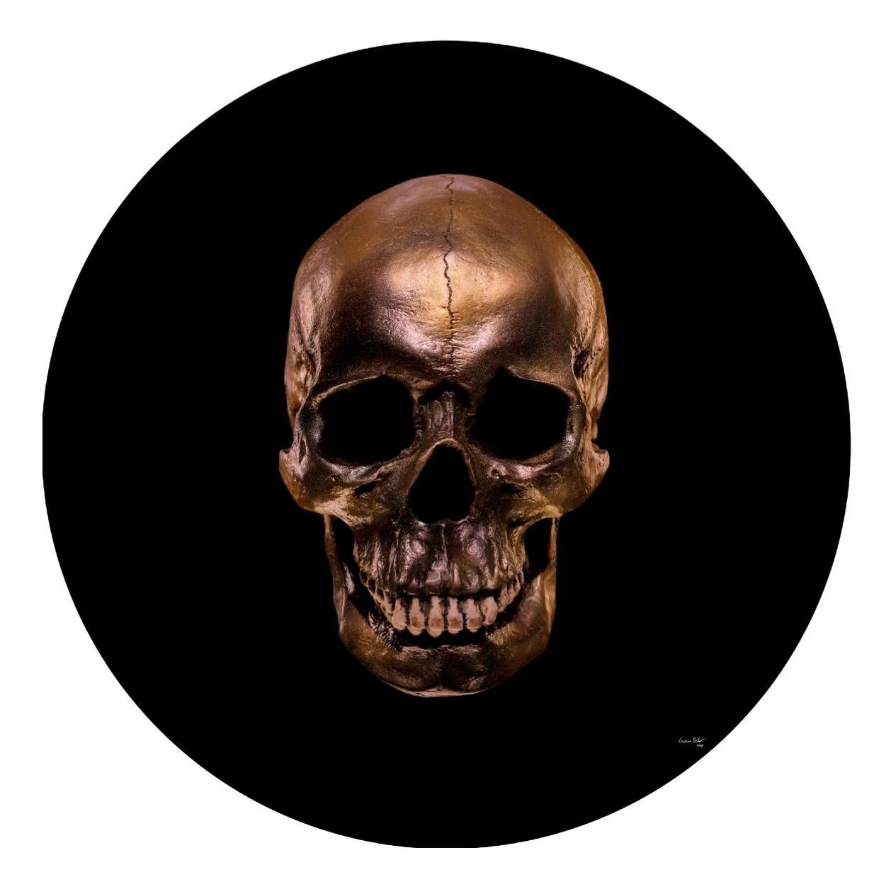 "SKGT-LED Transparent" Photography 50"D Edition 3/8 by Giuliano Bekor

From the SKULL series
Edition 3/8
Year created 2018
Print size 48 Inches diameter trim bleed
Artwork finish size 50 Inches diameter
Medium:
The artwork is printed on the highest