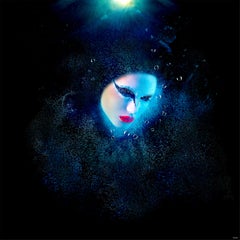 "Submersion SM12" Photographie 48" x 48" pouces Edition 1/10 par Giuliano Bekor