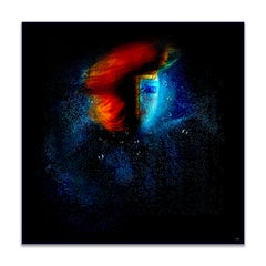 "Submersion SM6" Fotografia astratta 48" x 48" in Ed. 1/10 di Giuliano Bekor