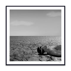"The Swimmer ELMC4" Photography 40" x 40" in Ed. 1/8 by Giuliano Bekor
