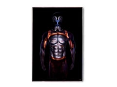 "TIEMPO TA25" (ENMARCADA) Fotografía 72" x 48" pulgadas Edición 2/4 de Giuliano Bekor