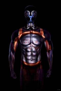 "TIME TA25" (FRAMED) Photography 72" x 48" inch Edition 2/4 by Giuliano Bekor