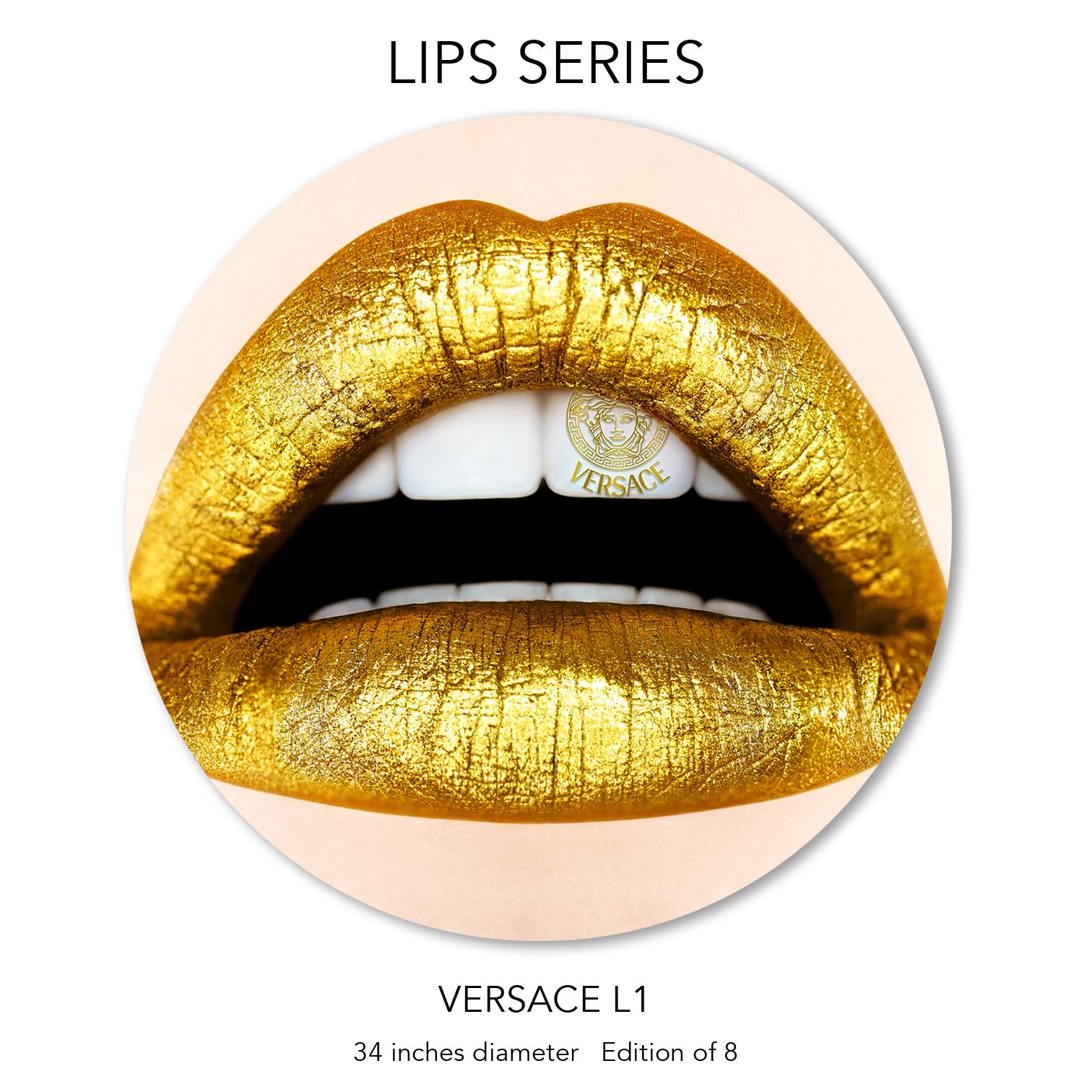 versace lip gloss