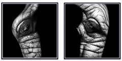 "WA23AB Diptych" Photography 40" x 40" in Edition 3/10 by Giuliano Bekor