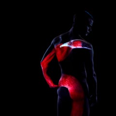 "WA65AB Diptych" Photography 40" x 40" in Edition of 10 by Giuliano Bekor