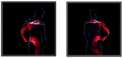 "WA65AB Diptych" Photography 40" x 40" in Edition of 10 by Giuliano Bekor