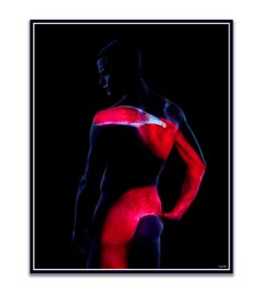 "WA66" Abstract Nude Photography 50" x 40" in Edition of 10 by Giuliano Bekor