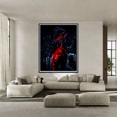 "WB35" Abstract Photography 50" x 40" inch Edition of 10 by Giuliano Bekor