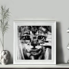 "Wild Cats WC03" Photography 40" x 40" in Edition 1/10 by Giuliano Bekor