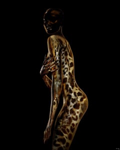 "Wild Cats WC20" Photography 50" x 40" in Edition 1/10 by Giuliano Bekor