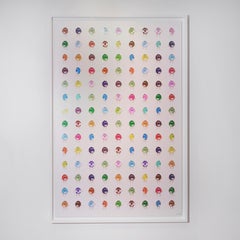 "M&M MMDH" Pop Art Photography 40" x 62" inch Edition 1/8 by Giuliano Bekor