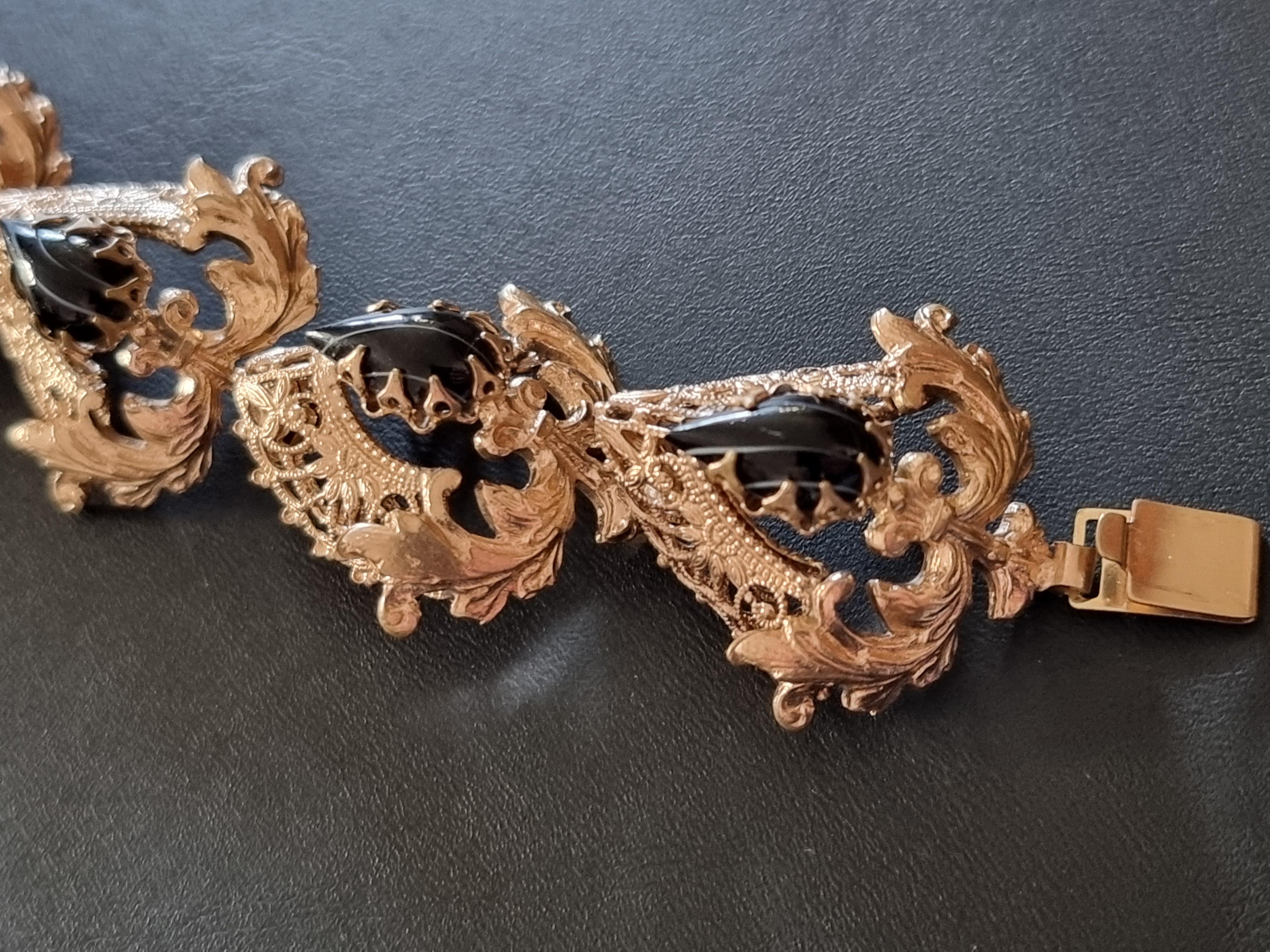 Giuliano FRATTI Milan, magnificent old BRACELET, vintage from the 50s For Sale 9