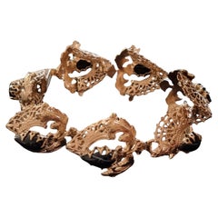 Giuliano FRATTI Milan, magnificent old BRACELET, Antique from the 50s