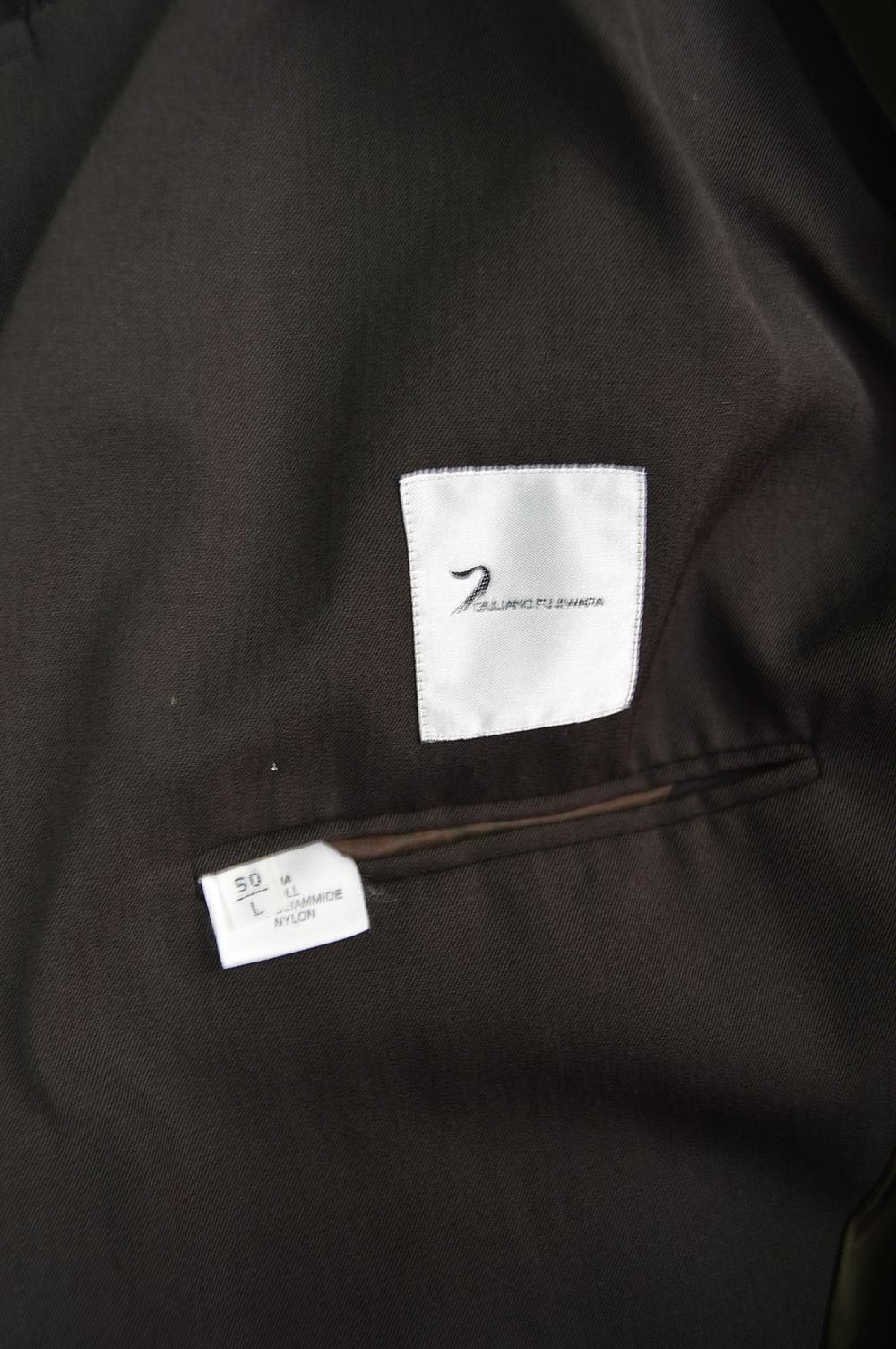 Giuliano Fujiwara Vintage Men's Unusual Polo Knit Collar Blazer Jacket, 1990s For Sale 2