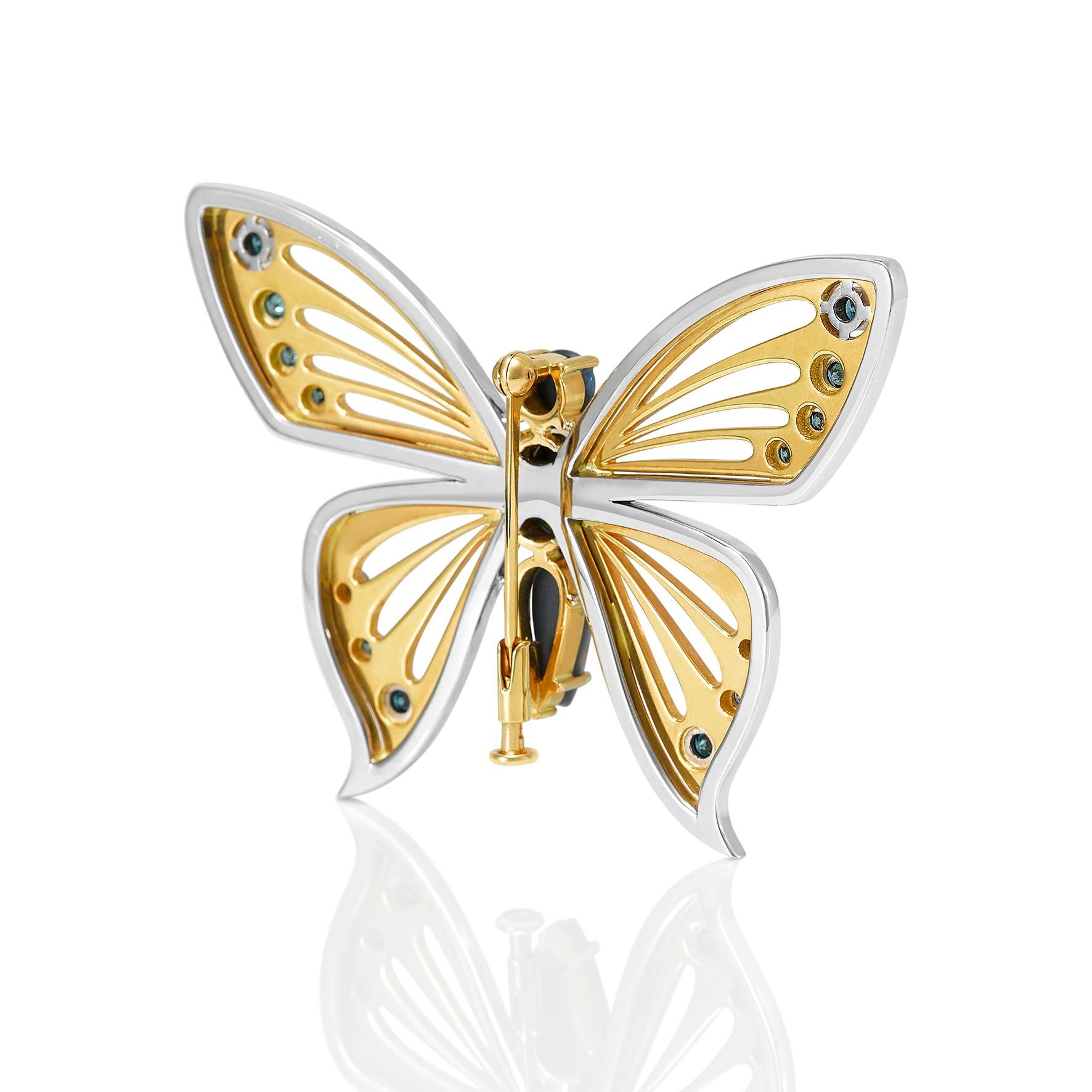 butterfly brooch australia