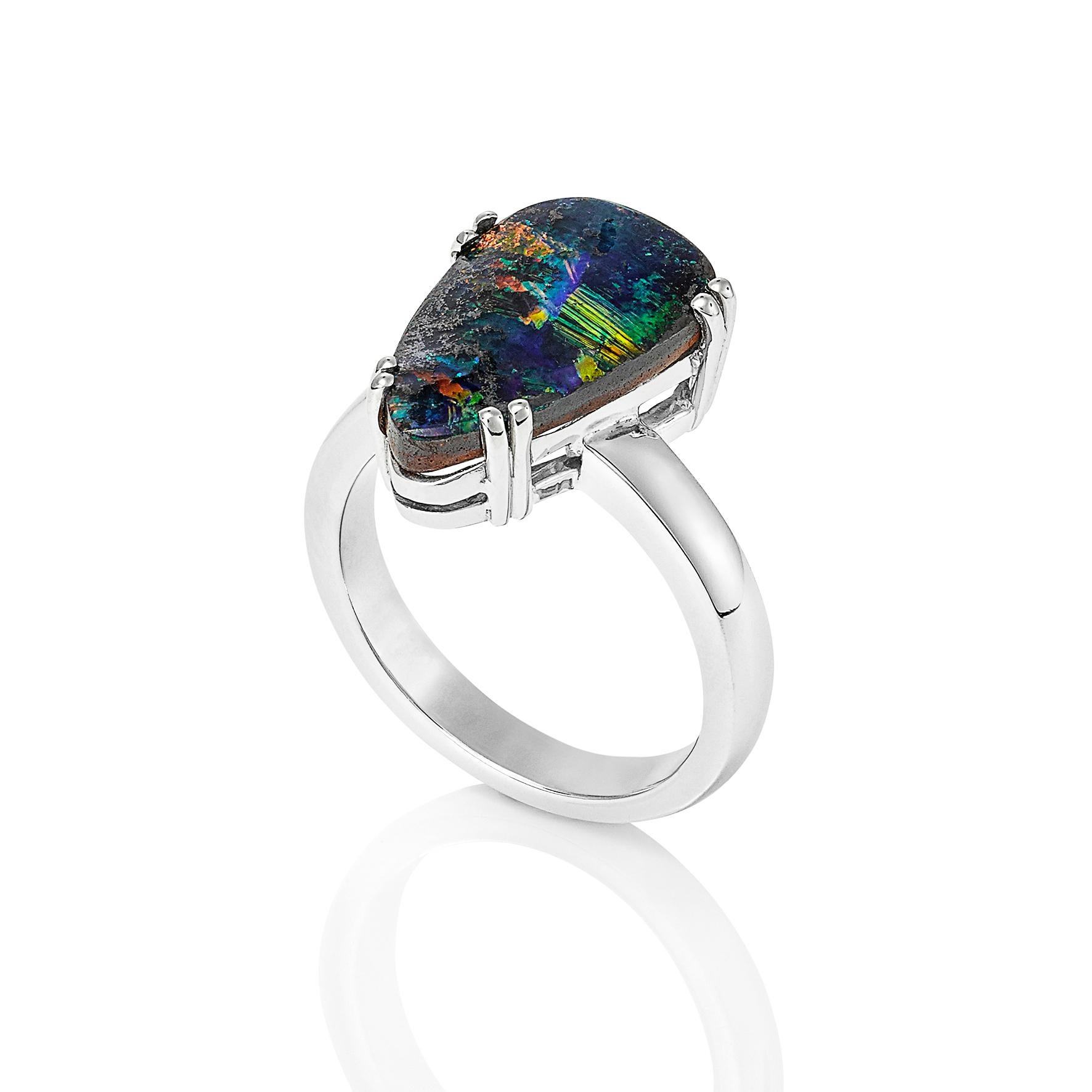 contemporary opal jewellery