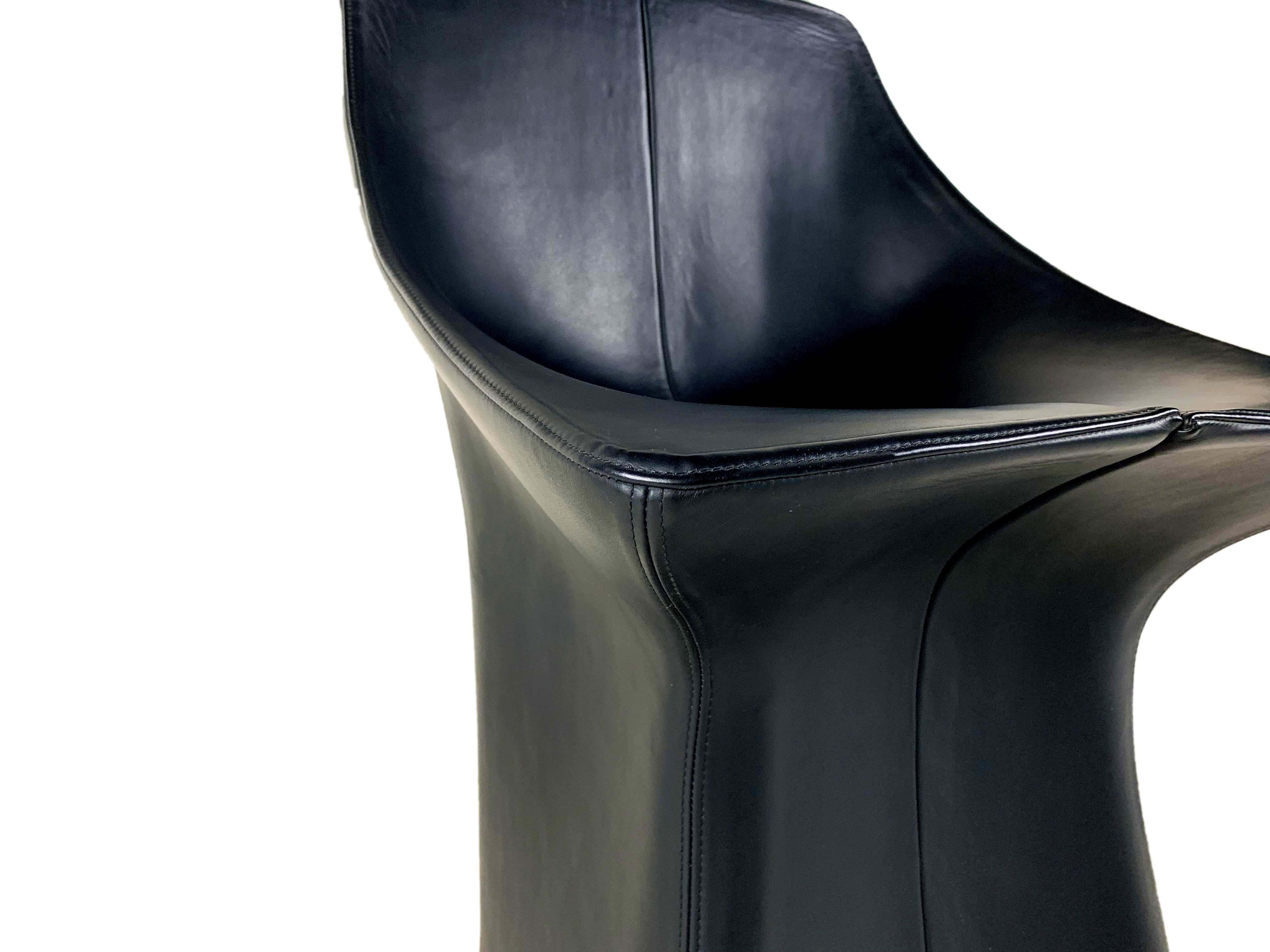 Giulietta chair by Franco Poli for Bernini, 2005 In Good Condition For Sale In Misinto, IT