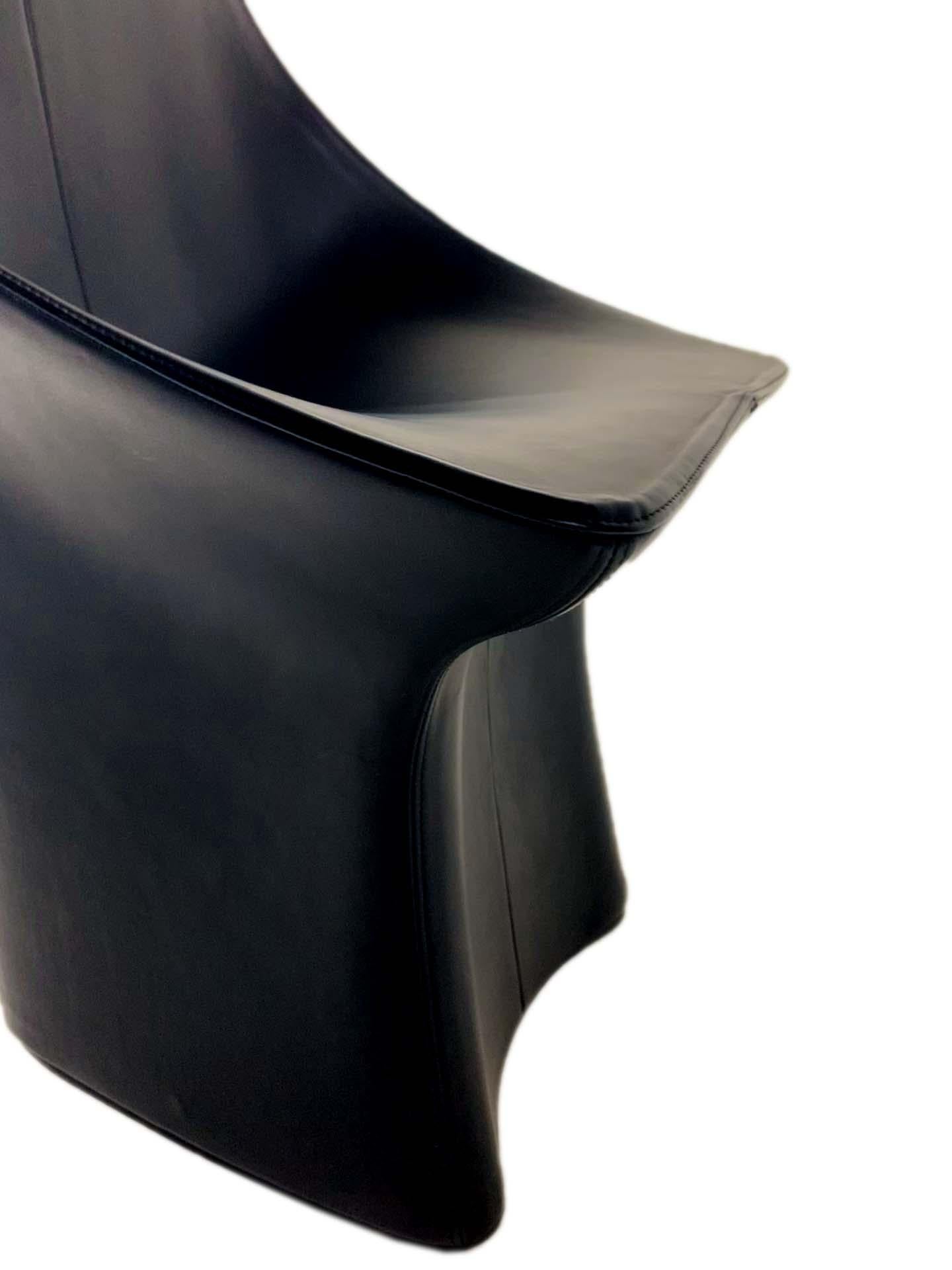 20th Century Chaise Giulietta de Franco Poli pour Bernini, 2005 en vente