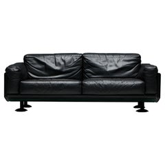 Giulio 2-seat Sofa by Afra and Tobia Scarpa for Meritalia, Italy, 1980s