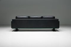 Giulio 3-seat Sofa by Afra and Tobia Scarpa for Meritalia, Italy, 1980s