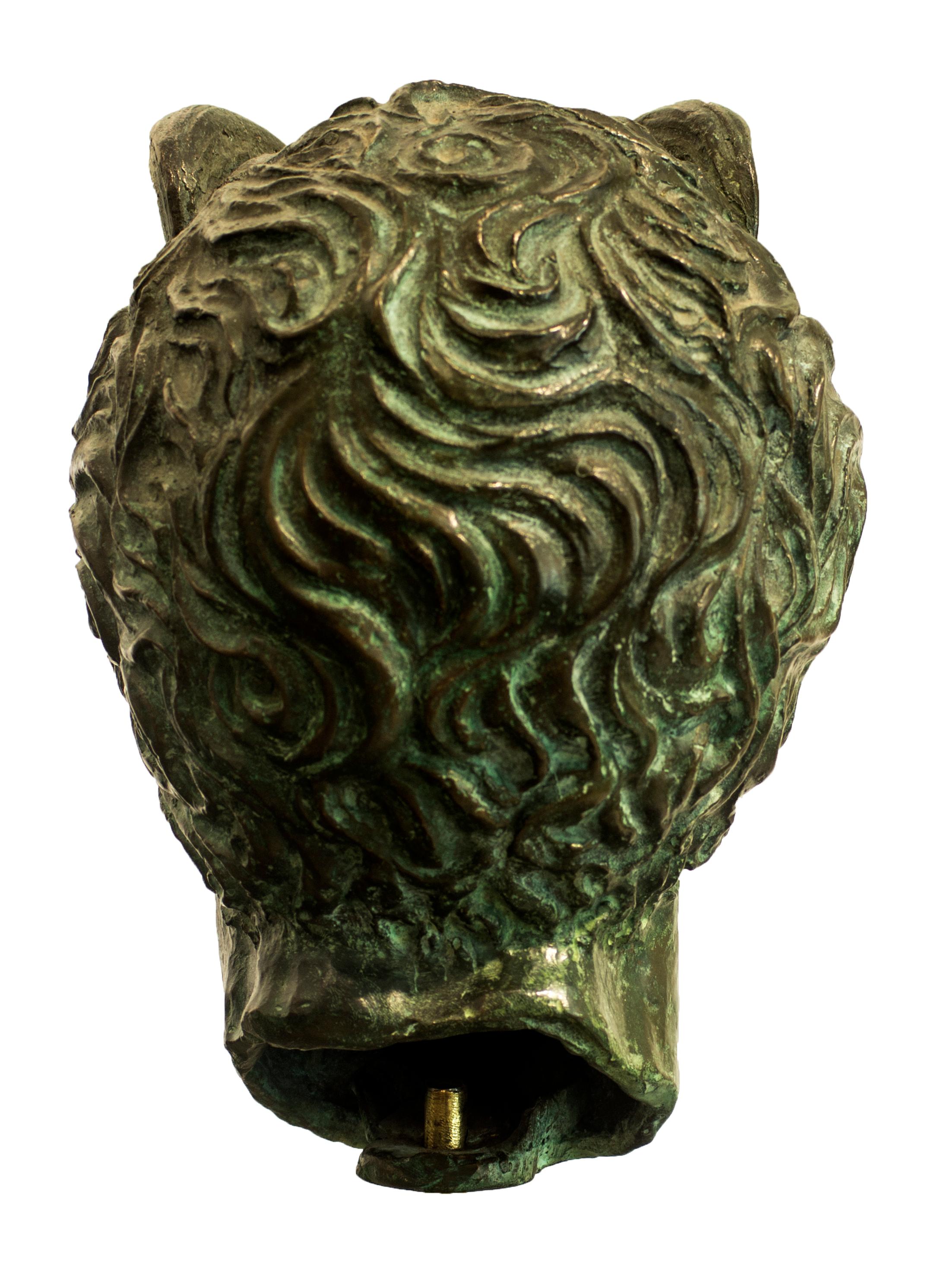 Satiro - Original Bronze Sculpture by Giulio Aristide Sartorio  For Sale 1