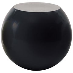 Giulio Cappellini Bong Service Table in Anthracite Fiberglass for Cappellini