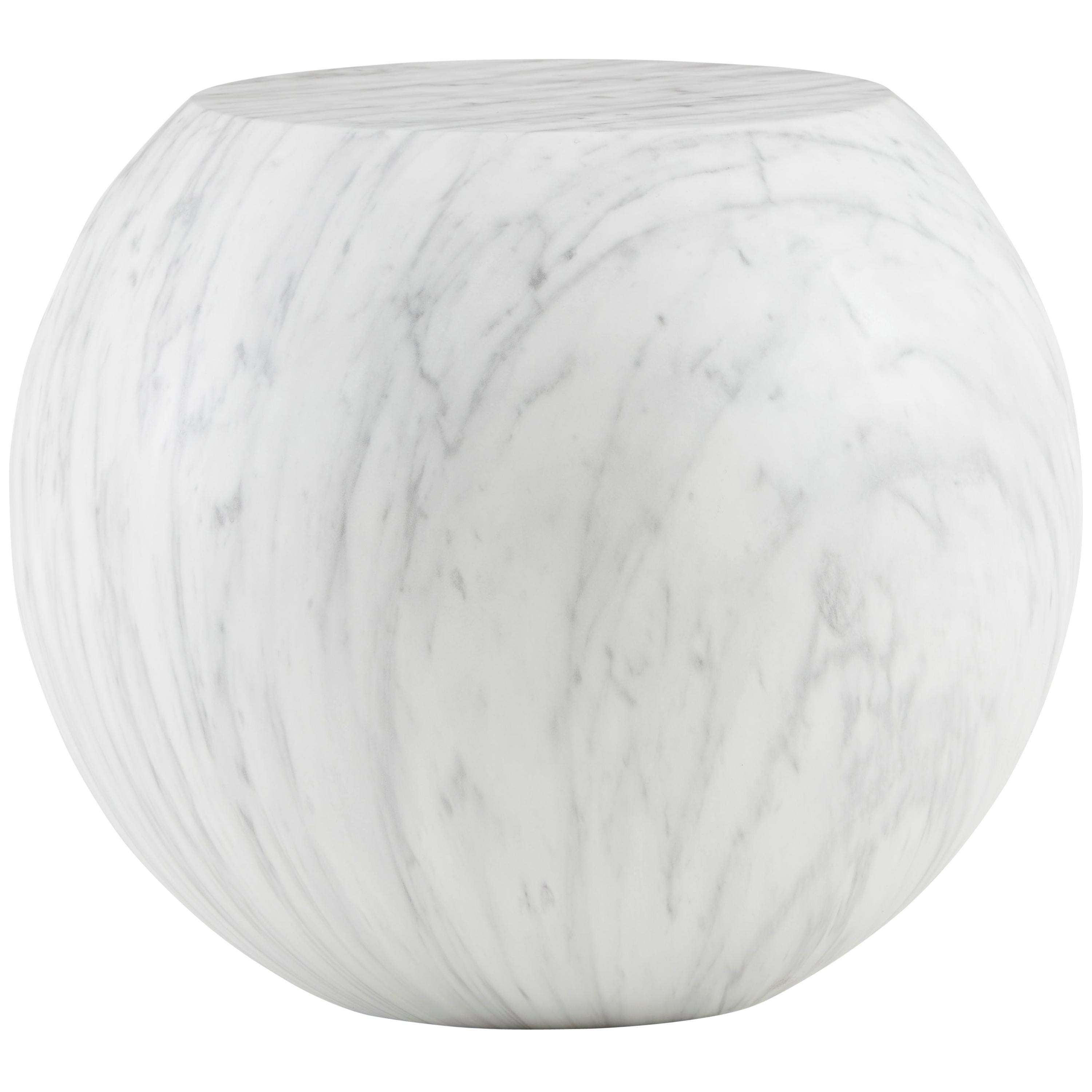 Giulio Cappellini Bong Service Table in Faux Marble Fiberglass for  Cappellini For Sale at 1stDibs | bong table, table bong, bong cappellini