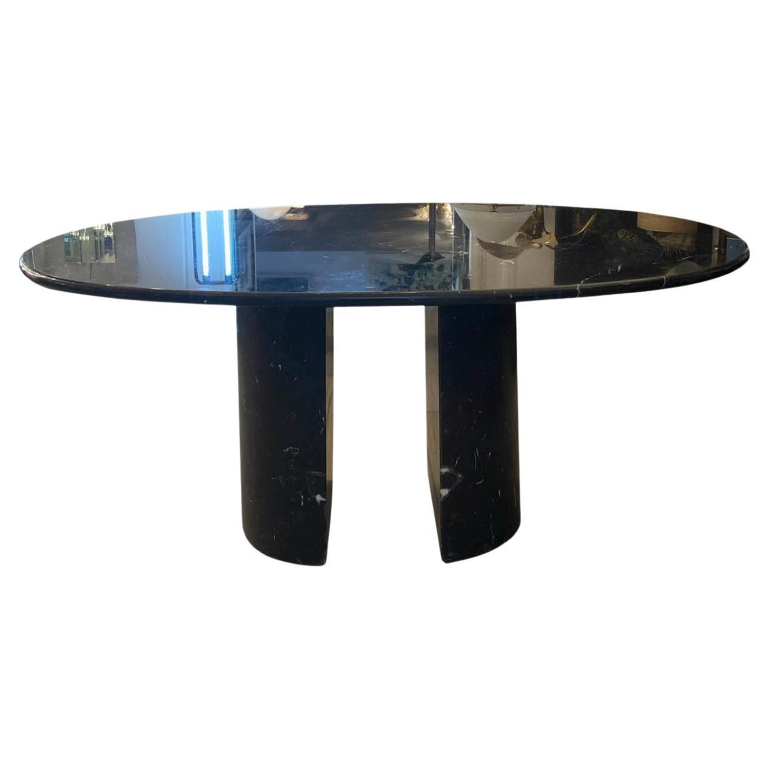 Giulio Cappellini "Dolmen" Marble Table, Italy 2000 For Sale at 1stDibs