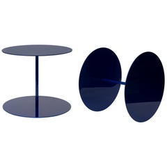 Giulio Cappellini Gong Lux in Blue Laser-Cut Sheet Metal